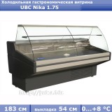 Холодильная гастрономическая витрина Nika 1.75